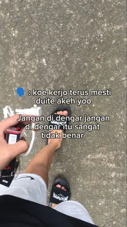 jangan didengar itu