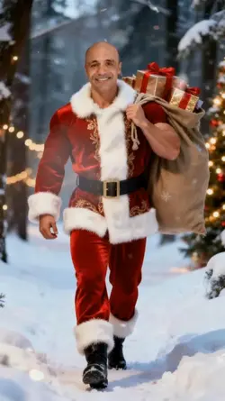 Modern Santa Claus