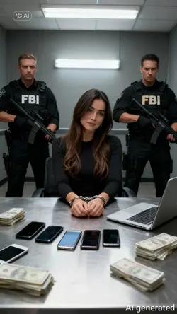 ai arrested person 
