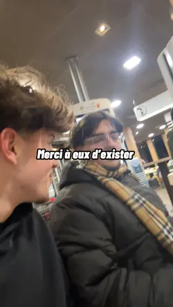 Merci à eux