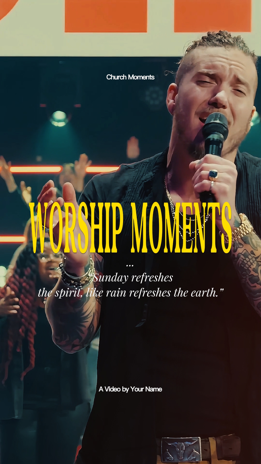 Worship Moments