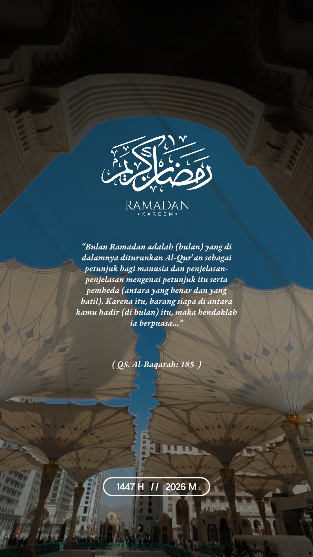 Marhaban Yaa Ramazan