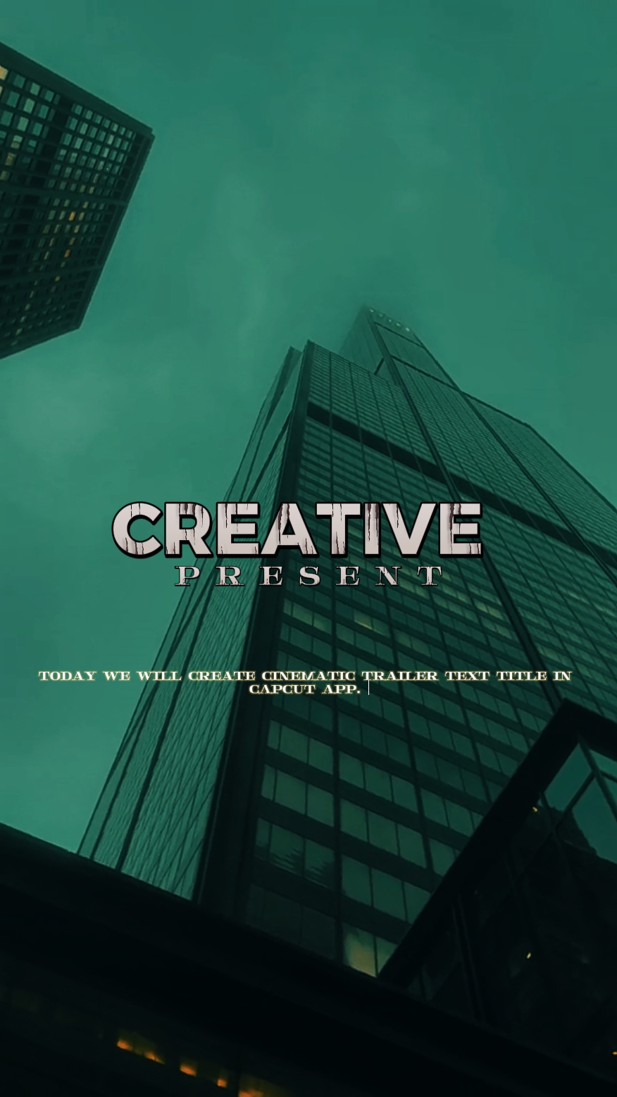 CINEMATIC TRAILER