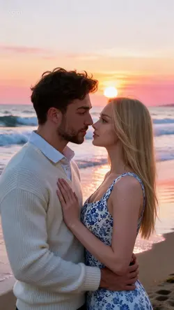 Couple photo collage