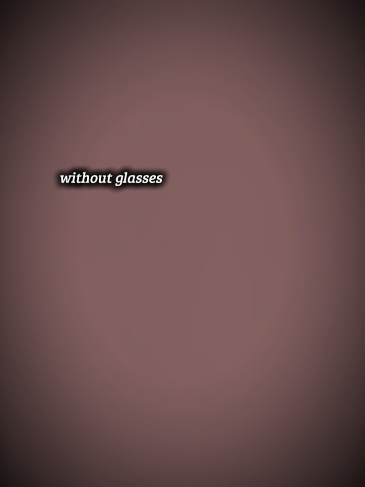 sans lunettes 