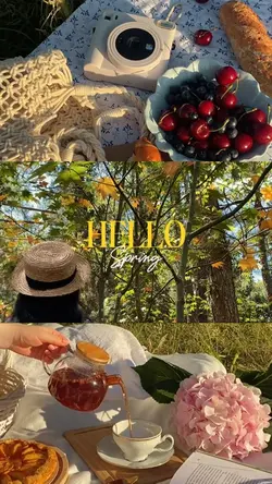 Hello spring 2026
