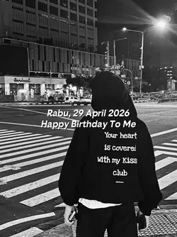 29 april hbd to me