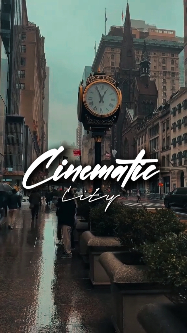 5 clip cinematic 