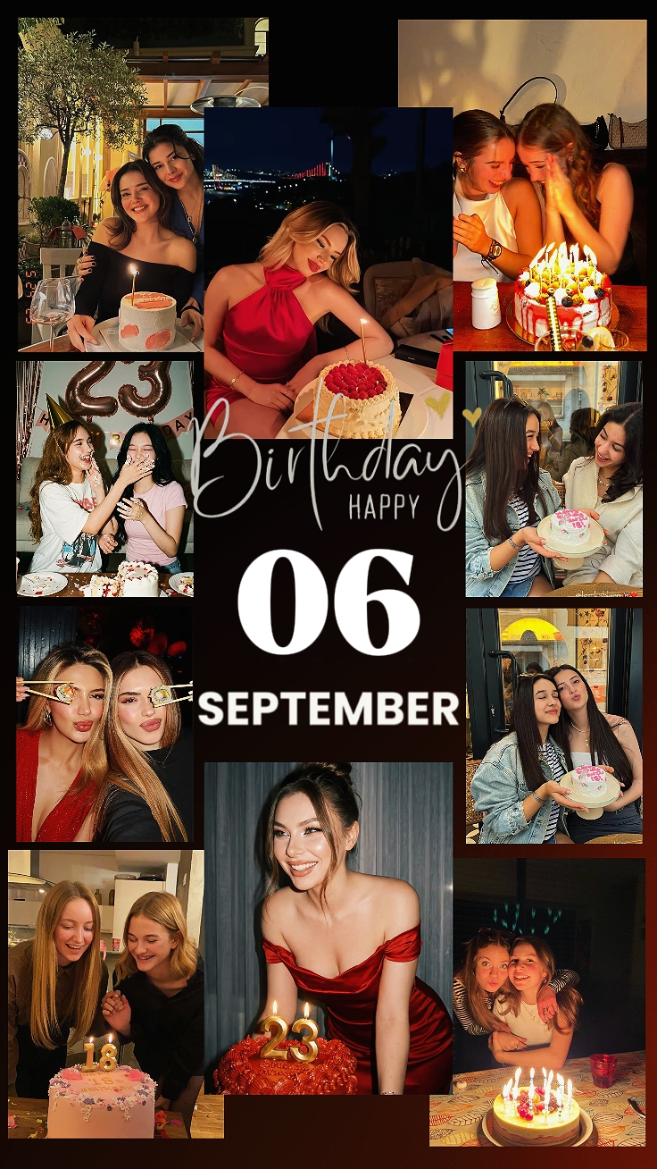 Hbd 06 september