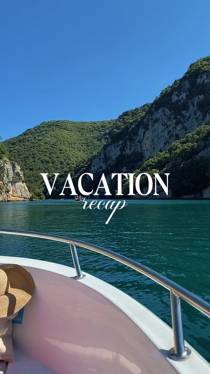 VACATION RECAP 