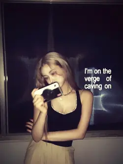 im on the verge of 