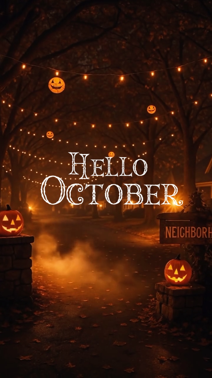 Hello October