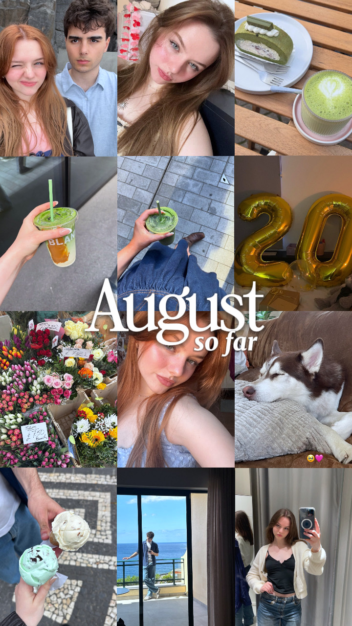 august so far