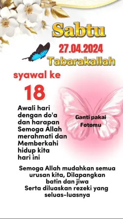 status sabtu