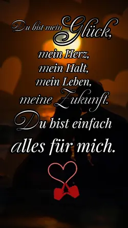Du bist mein Glück