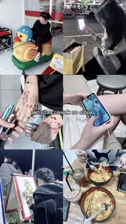 aktivitas cewek so