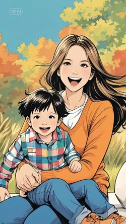 mãe e filho
