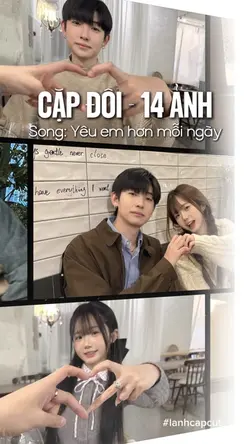 CẶP ĐÔI - 14 ảnh