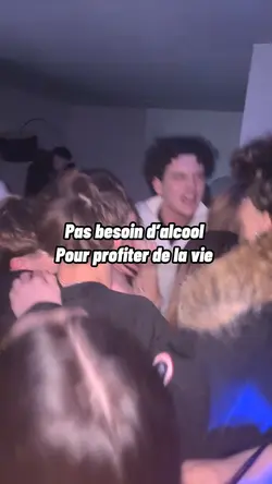 Pas besoin d’alcoo