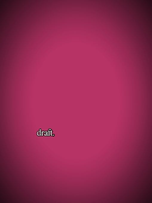 draft