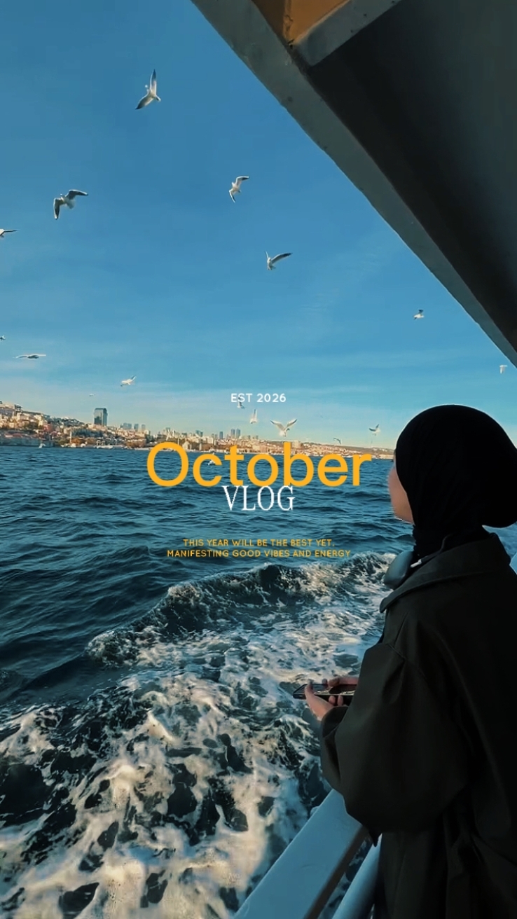 October vlog