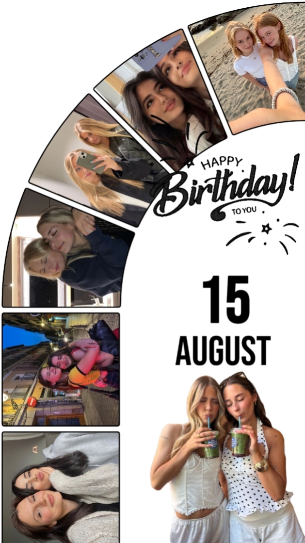 15 AOÛT ANNIVERSAIRE