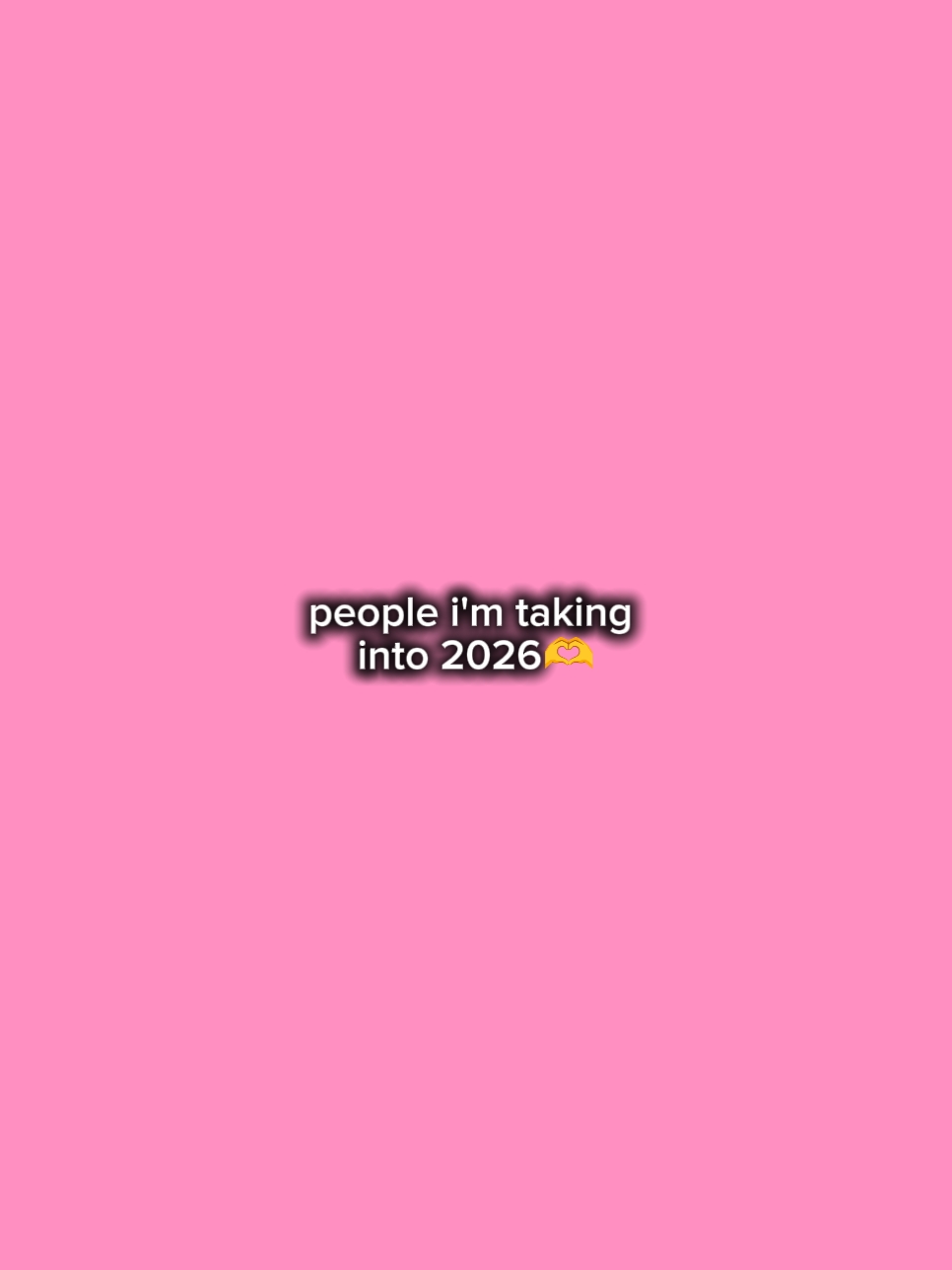 i'm taking into 2026