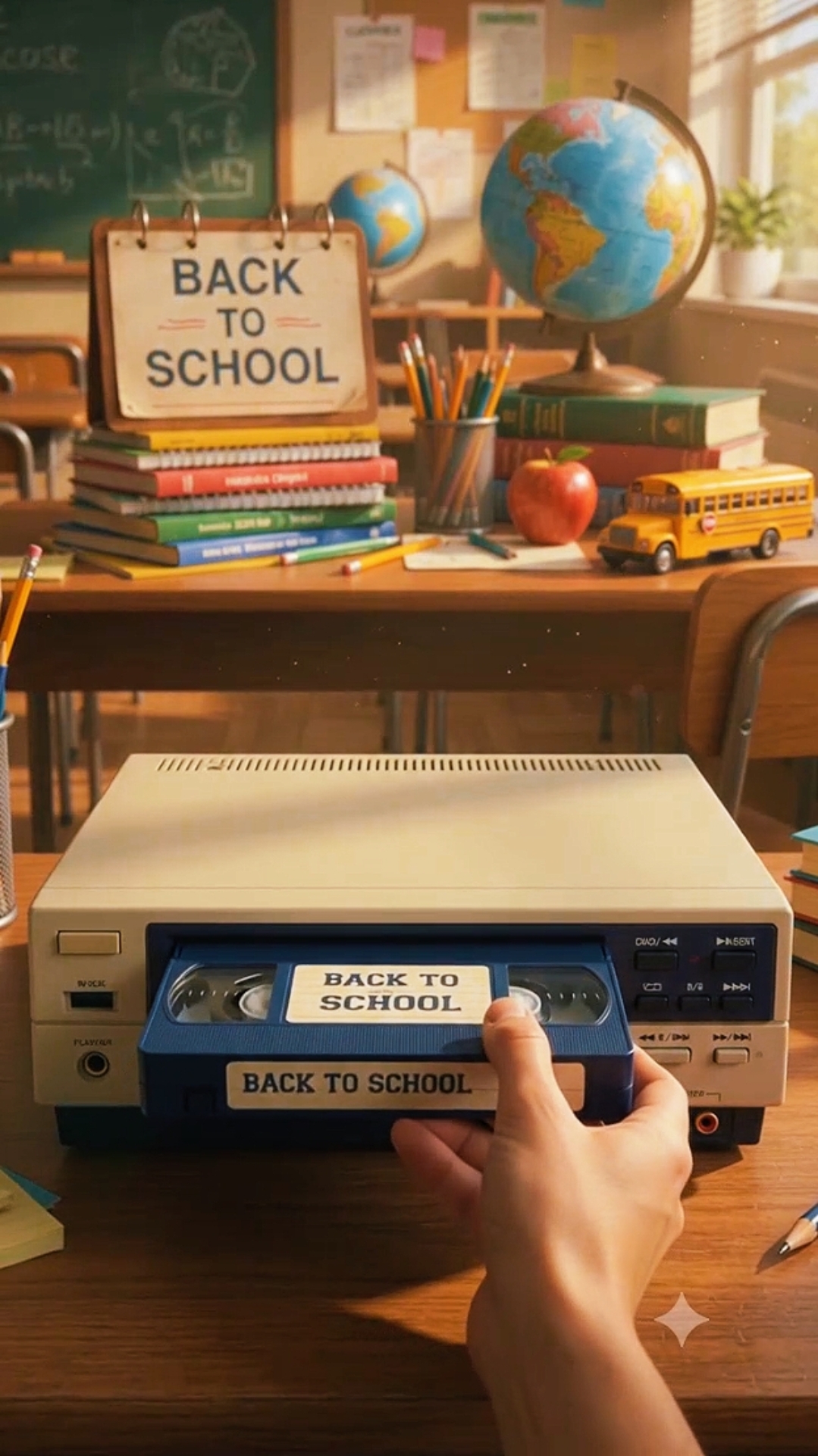 back to school 