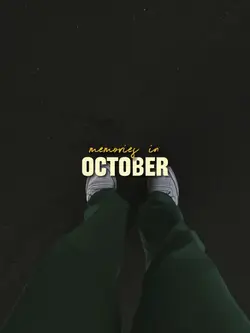 memoriesinoctober