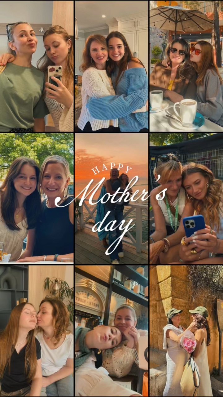 Feliz Dia das Mães🌷
