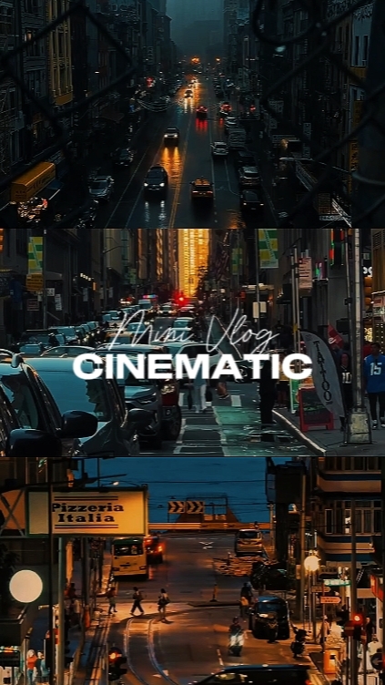 mini vlog cinematic