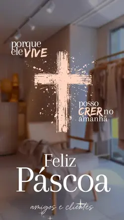Feliz Páscoa