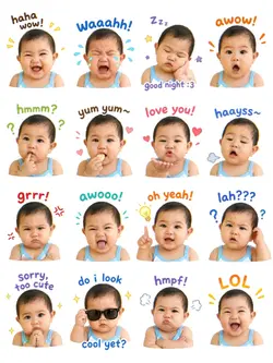 AI stickers 