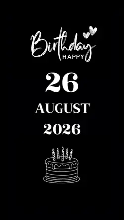 BDAY DAD 26 AUGUST