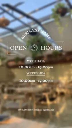 Open Hours