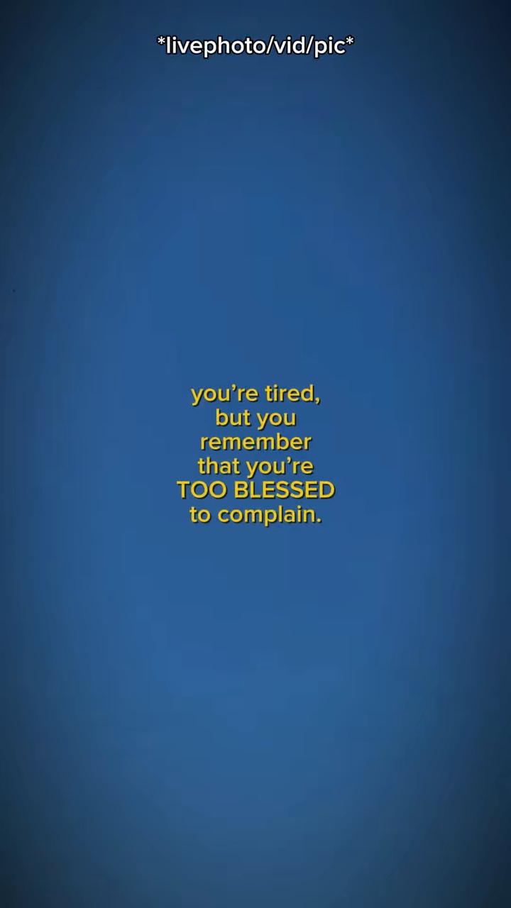 TooBlessedToComplain