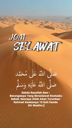 Jom Selawat