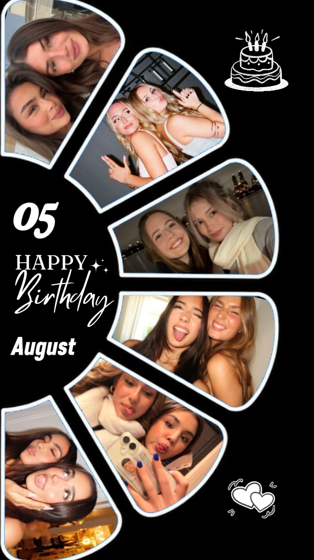 CUMPLEAÑOS 05 DE AGOSTO