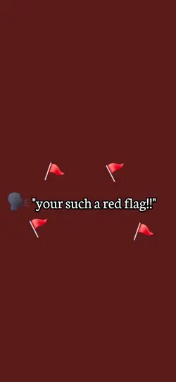 Red flag-->