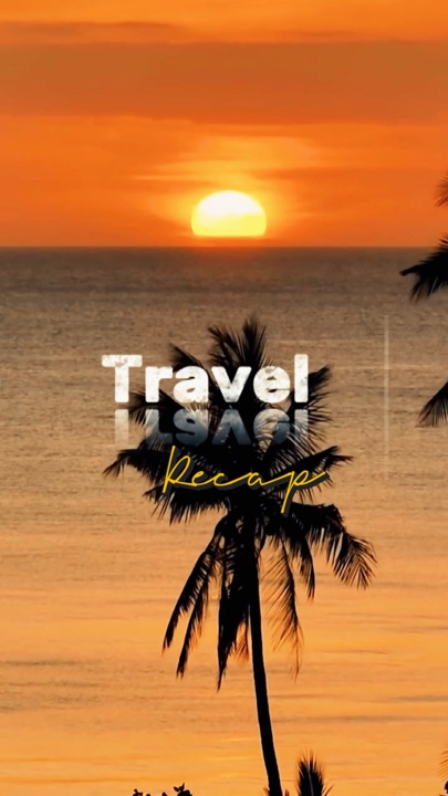 Traveling recaps