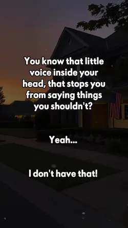 You know that little