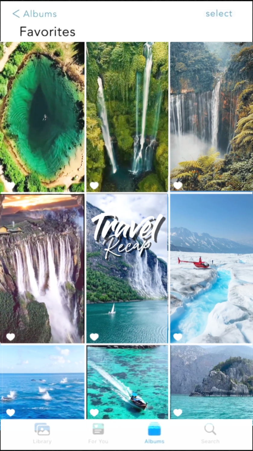 Travel Recap