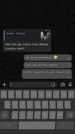 DIKEJAR COWOKU NANTI