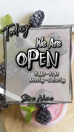 We Are Open Keren