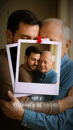 saudades pai