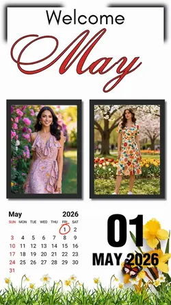 Welcome May 2026
