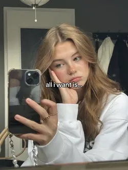 all i want is