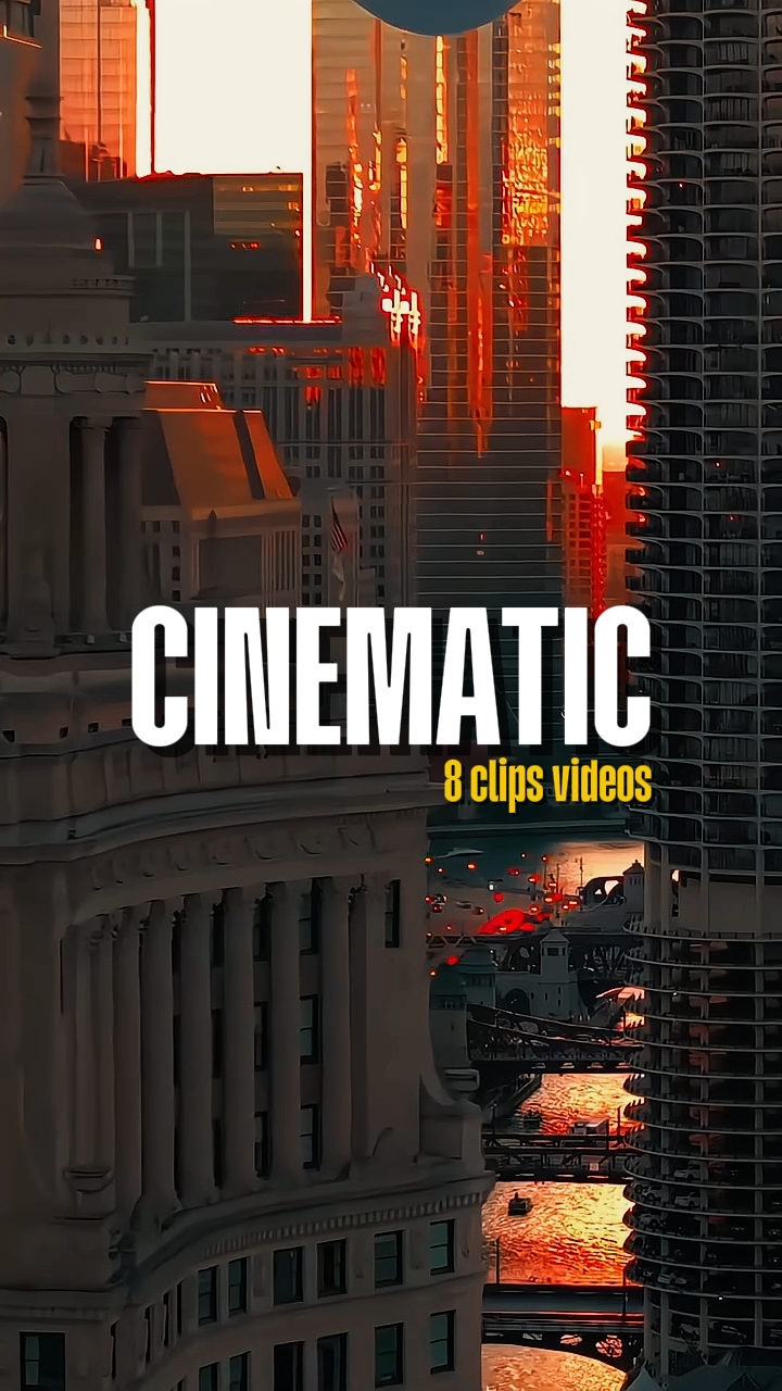 cinematic 8 clips 