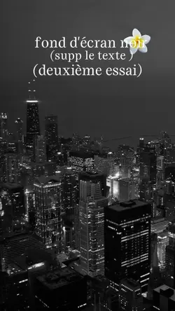 fond d'écran noir