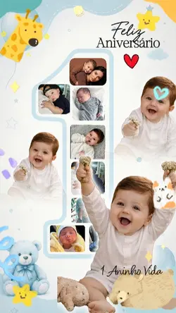 feliz 1Aninho baby